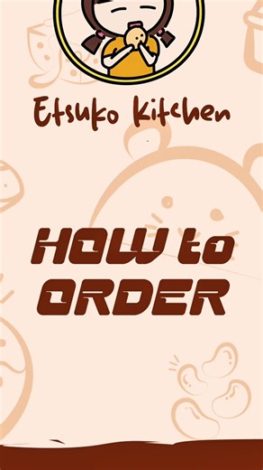 Nggak perlu bingung, order di Etsuko Kitchen semudah itu! 💫 Lihat caranya di video ini~ #EtsukoKitchen #OrderNow