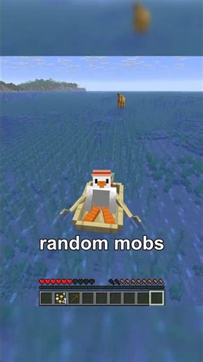 random mob every 10 seconds 😰