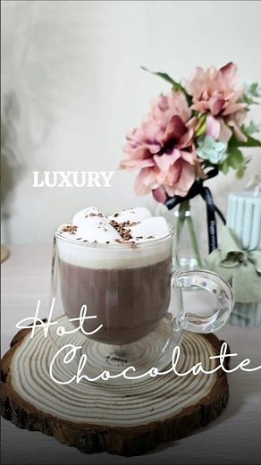 Rich & Creamy Hot Chocolate You NEED to Try 🍫🤍