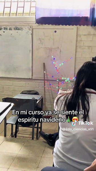 Espíritu Navideño en el Curso