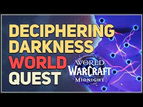 Deciphering Darkness WoW Quest