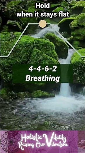 Vagus Nerve Healing Meditation | 4-4-6-2 Breathing for Instant Calm 😌✨