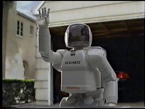 Honda ASIMO Robot Commercial (2003)