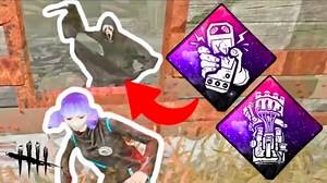 Infinitely Taking Hits with Buffed Tank Build – Dead by Daylight