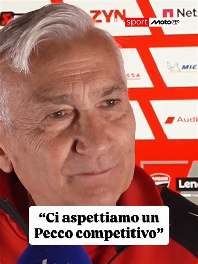 🗣️ Il team manager della Ducati è poi tornato sulla caduta di Pecco Bagnaia a Le Mans: “𝐍𝐨𝐧 𝐞̀ 𝐬𝐭𝐚𝐭𝐨 𝐮𝐧 𝐩𝐫𝐨𝐛𝐥𝐞𝐦𝐚 𝐭𝐞𝐜𝐧𝐢𝐜𝐨” 🔜 La MotoGP torna in Catalunya nel weekend del 15-17 maggio su Sky Sport MotoGP e in streaming su NOW 🎥 @motogp #SkyMotori #SkyMotoGP #MotoGP #CatalanGP #Ducati