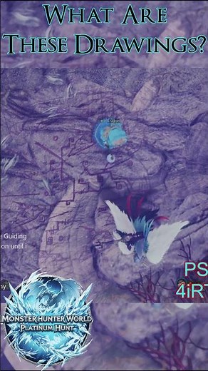 Strange Guiding Lands Drawings #mhw #platinum #gameplayer #mhwib #gaming #dodogama #mhworldiceborne