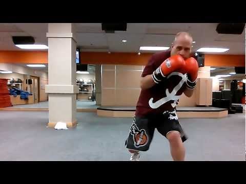 Boxing - Side Step Drill to Create Angles