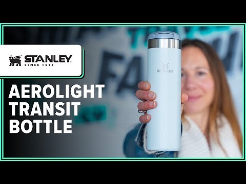 Stanley AeroLight Transit Bottle (20 oz) Review (2 Weeks of Use)