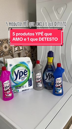 5 produtos YPÊ que AMO e 1 que DETESTO - Review sincero