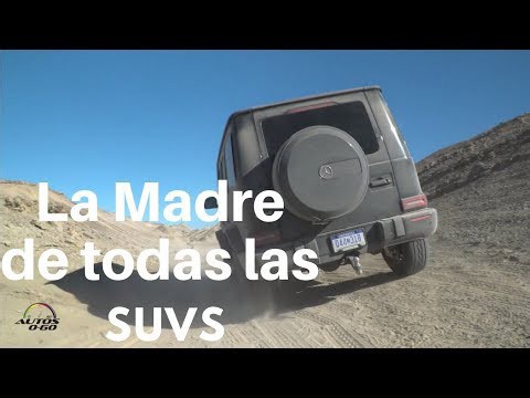 Test drive del Mercedes-Benz Clase G 2019 en el desierto de California