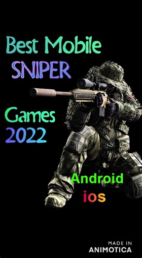 Best Mobile Sniper Games 2022
