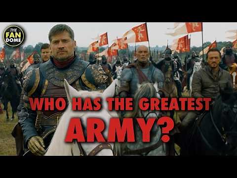Who Has the Best Army in Westeros?