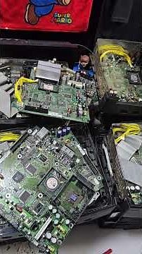 Quick 3m-(16)-Xbox 01-02 Original 1.0 or 1.1 Motherboards Removal