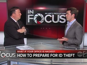 Avoiding a cyber attack at work