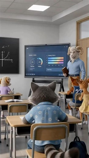 Why time suddenly stopped during the exam?#class #exam #edtech #edtechtools #interactivewhiteboard