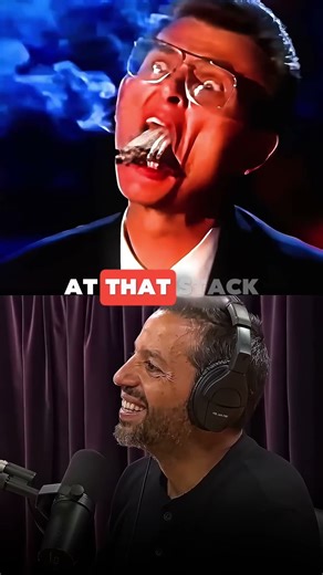 The Most Dangerous Magic Trick Ever Caught on Camera 🚬