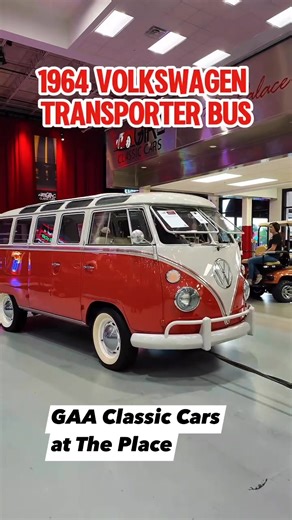 957K views · 10K reactions | Check out this Volkswagen Bus that was at the GAA Classic Cars Auction in Greensboro, North Carolina. Used As A Tour Bus For Niagara Falls In The 1960s VEHICLE HIGHLIGHTS Restored Original Mechanical Book Guitar ( Never Opened ) Was Used As A Tour Bus For Niagara Falls Back In The 1960's #fblifestyle #volkswagen | 713classiccars | Facebook
