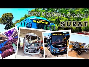 “New Krishna Coach Mini Bus | VIP Luxury Travel Redefined!”