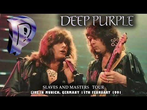 Deep Purple - Live In Munich, Germany (15th February 1991) (FULL CONCERT)