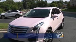 #WATCH: A "freeway of love" filled with more than 100 pink Cadillac's is being created for Aretha Franklin's funeral. | CBS Philadelphia