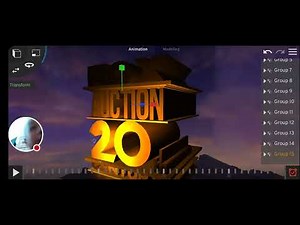 Making Many Statues 20th Century Fox Prisma3d