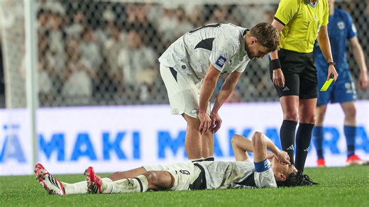 All Whites v Finland: New Zealand given World Cup wake-up call in Fifa Series opening defeat
