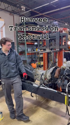 standardthreat on Instagram: "Learn a bit about how we assemble the drivetrains in our #humvee trucks #hmmwv #army #restoration #mechanic"