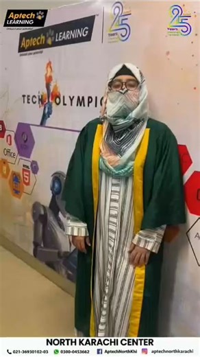 Aptech Learning North Karachi on Instagram: "TechOlympics Season 2 🚀 Web Development Competition showcased incredible talent, creativity, and technical skills. Proud of all participants for their outstanding performance! 💻✨ #AptechNorthKarachi #AptechLearning #aptechlearningpakistan #AptechPakistan #TechCareer"