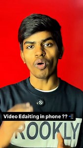 Video Edaiting in phone ?? 📲 #videoediting #phone #contentcreation #newcreator #aloktechsupport | Alok Tech Support