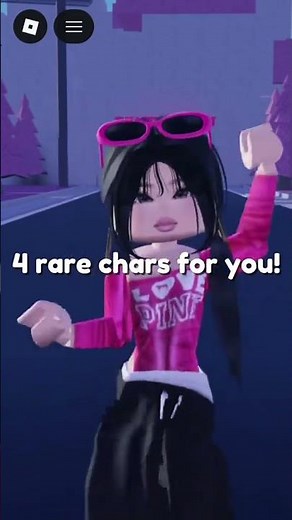 4 RARE chars for ora aldc! 💖