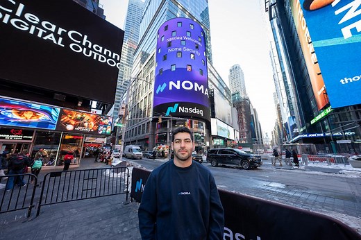 Controlling AI Risk: Noma Security CEO Niv Braun, Live at Nasdaq
