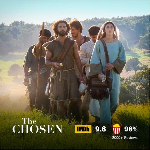 The Chosen is not only internationally acclaimed across different faith groups and denominations, but it is completely FREE! Watch Season 1 for free in the app! thechosen.tv/app | The Chosen