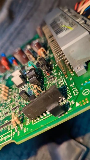 honda cf engine cylinder not working ecu repair