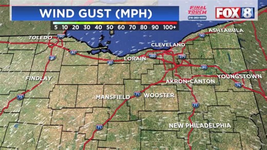 TRACKING: Weekend rain and storm potential