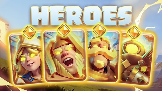 Clash Royale December Update 2025: Heroes explained