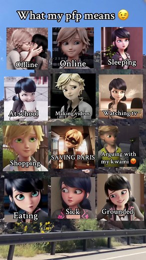 WHAT MY PFP MEANS BECAUSE I DONT POST A LOT 😔🙈🌺☀️😎🩵#miraculous #miraculousladybug #fyp #marinette #adrienagreste #adrinette #real #pfp #chatnoirisnotasidecharacter #bored #pfpmeaning #IWANTNUNU
