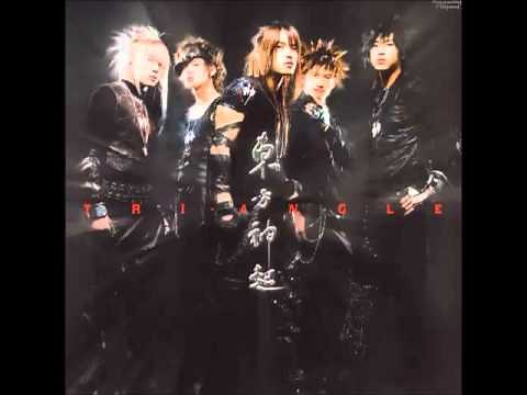 DBSK (TVXQ!) - Tri-Angle [FULL ALBUM]