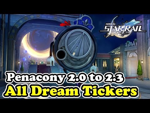 All Dream Ticker Puzzle & Solution Guide in Honkai Star Rail 2.0 to 2.3 (All Eerie Building Block)