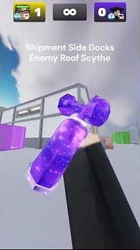 BEST AND MOST BASIC SCYTHE ROUTES FOR #rivalsroblox