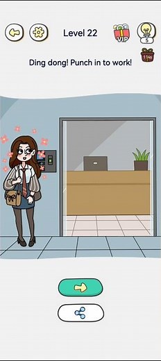 Brain Out 2 Story Level 22 Chapter 2 #brain #out