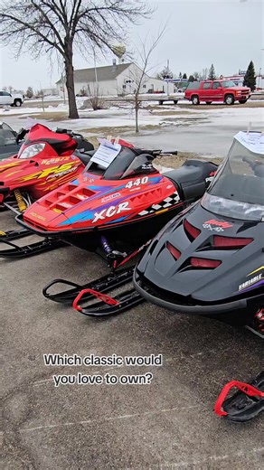 The 90's were great #sledgirlz #snowmobile #vintage #classic