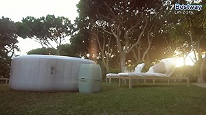Bestway LAY-Z-SPA Cancun AirJet Whirlpool
