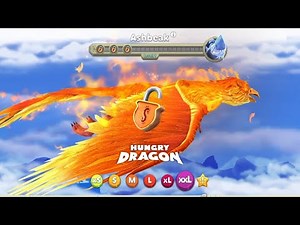 ALL 27 HUNGRY DRAGON UNLOCKED - NEW ASHBEAK DRAGON UNLOCKED - HUNGRY DRAGON NEW MOD 4.4 APK