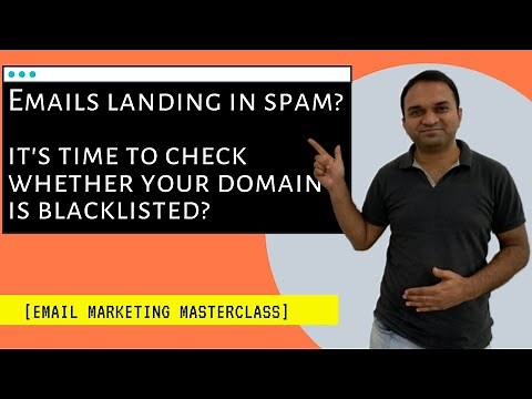How to check whether your domain is blacklisted? | Steps for delisting | Avoid Emails going in Spam