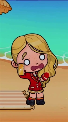 She Didn't See the Crocodile Behind Her #AvatarWorld #AvatarStory #Crocodile #Shorts