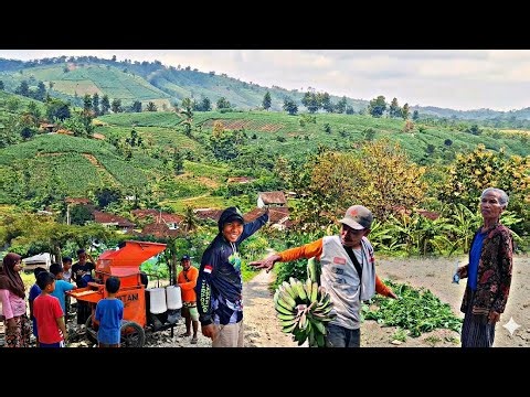 Horrifying😲😲‼️A Remote Village in the Middle of the Forest in East Java, Bojonegoro, Turns Out to...