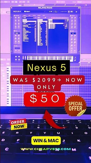 🔥 Nexus 5 just unlocked a new level.Crazy presets. Instant hits. Zero effort. 🎹⚡Trap, Drill, EDM...