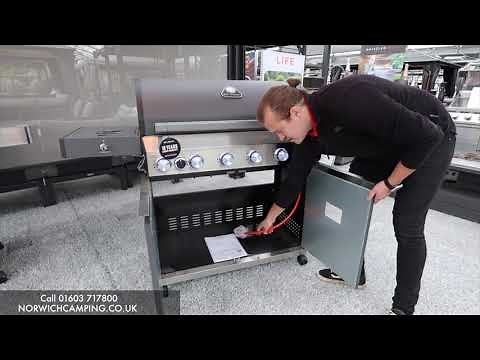 Grillstream Classic Hybrid BBQ // Gas & Charcoal