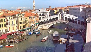 WEB CAM - Venezia - Ponte di Rialto - DIRETTA FACILE - In diretta da : Filippazzo Servizi