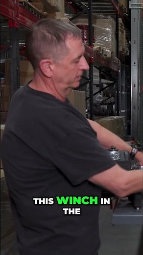 Winch Power Explained: Why Layer Matters for Pulling #shorts